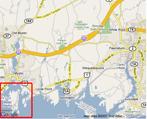 Masons Island Connecticut